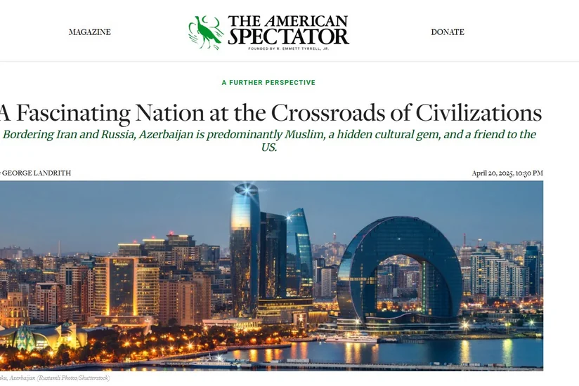 Azerbaijan: Hidden gem at crossroads of civilizations