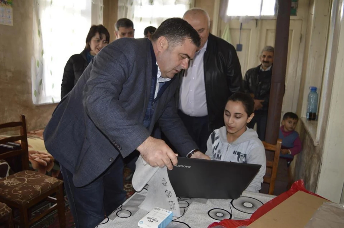 Gürcüstanda mer əlil azərbaycanlı gəncin arzusunu yerinə yetirib