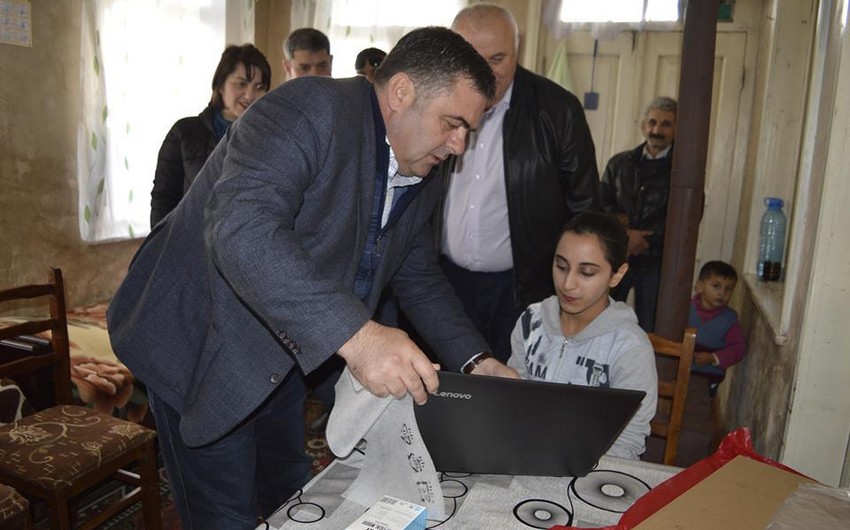 Gürcüstanda mer əlil azərbaycanlı gəncin arzusunu yerinə yetirib