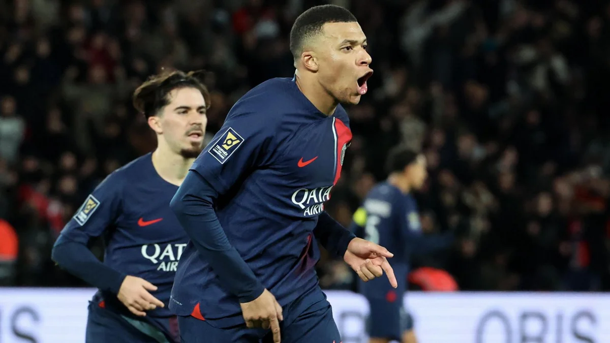 Kilian Mbappe PSJ-də yeni nailiyyətə imza atıb