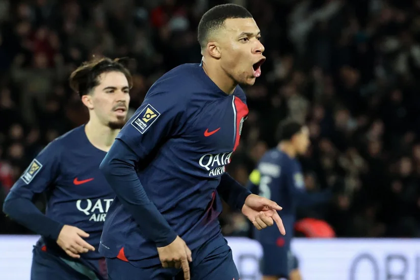 Kilian Mbappe PSJ-də yeni nailiyyətə imza atıb