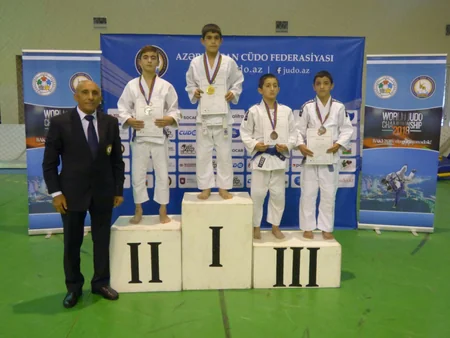 Qubada cüdo üzrə bölgə birinciliyi keçirilib