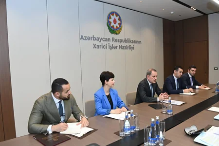 Azerbaijani FM, PACE co-rapporteurs mull normalization of Baku-Yerevan relations