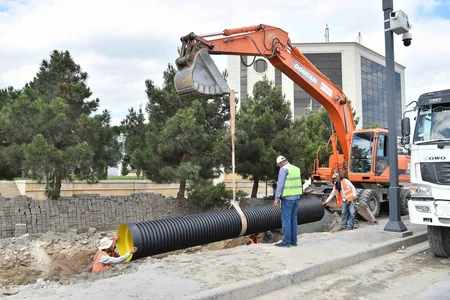 Bakıda 32 ünvanda istismar müddəti başa çatmış su xətləri yenilənir