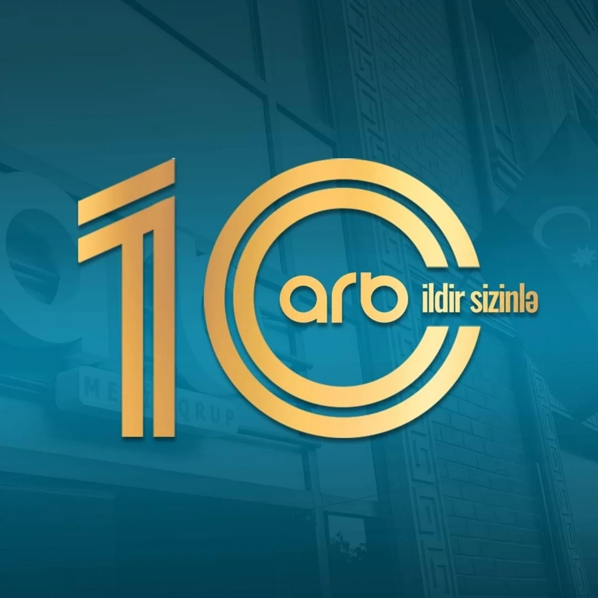 Bu gün ARB telekanalının 10 yaşı tamam olur