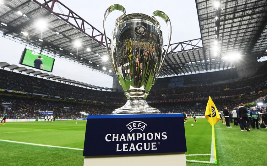 Çempionlar Liqasında 1/8 final mərhələsinə bu gün 2 oyunla start veriləcək