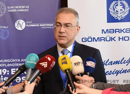 Bakıda COVID-19: Erkən və Gecikmiş Fəsadlar mövzusunda beynəlxalq konfrans keçirilir