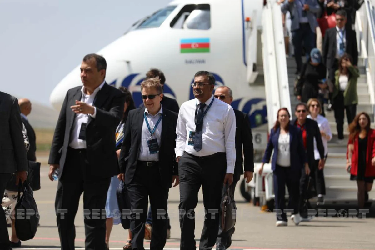 IX Qlobal Bakı Forumunun iştirakçıları Qarabağa səfər ediblər