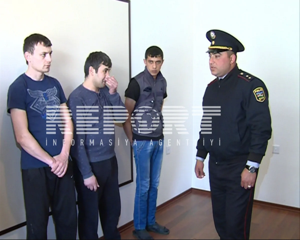 ​Avtoxuliqanlıq edən 5 nəfər saxlanılıb - FOTO