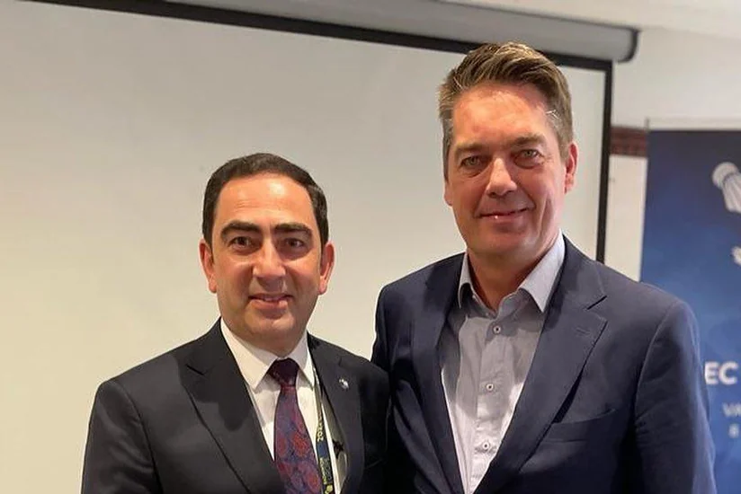 Taleh Ziyadov Dünya Badminton Federasiyasının prezidenti ilə görüşüb