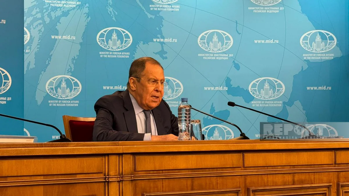 Lavrov: “Azərbaycanla Ermənistan arasında irəliləyişin olmaması İrəvanın mövqeyindən qaynaqlanır”