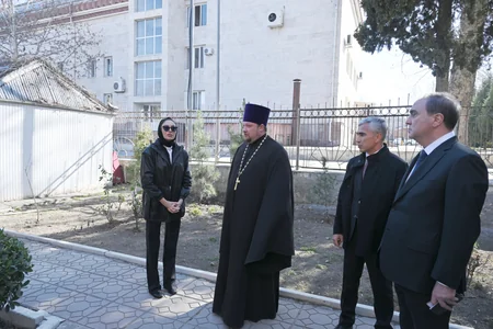 First Vice-President Mehriban Aliyeva visits Alexander Nevsky Russian Orthodox Church in Ganja