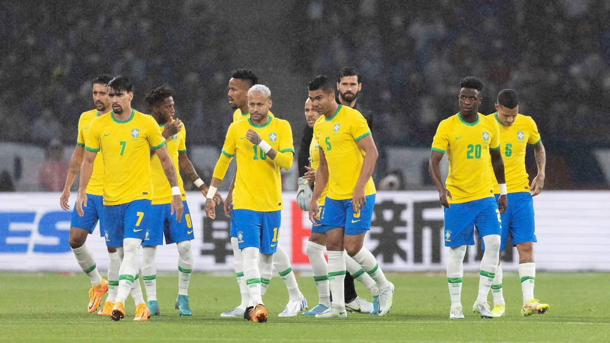 DÇ-2022: Braziliya nəşri milli komandanın Serbiyaya qarşı oynayacağı taktika və heyəti açıqlayıb