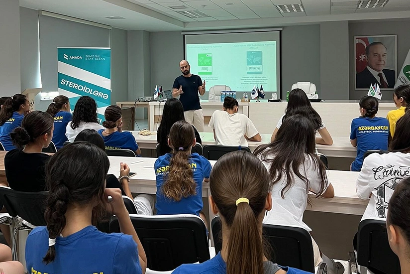 AMADA qadın voleybolçular üçün seminar təşkil edib