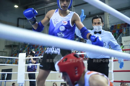 MDB Oyunları: Azərbaycan idmançısı ermənini nokauta salıb