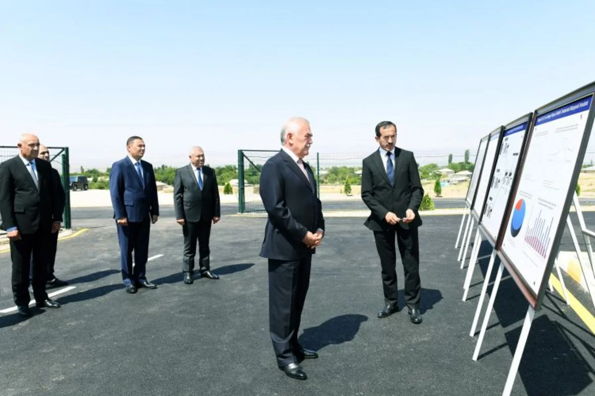 Azərbaycanda yeni Günəş Elektrik Stansiyası istifadəyə verildi