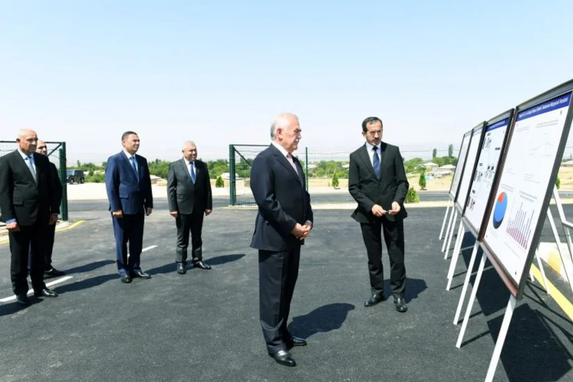 Azərbaycanda yeni Günəş Elektrik Stansiyası istifadəyə verildi