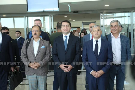 Reps of diplomatic corps in Azerbaijan arrive in Fuzuli
