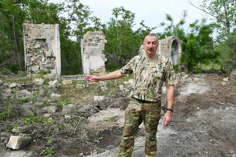 Mincivan qəsəbəsinin işğaldan azad olunmasından 1 il ötür