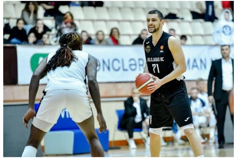Qubanın basketbolçusu: Ümid edirəm ki, ilk 4-lük uğrunda mübarizə aparacağıq