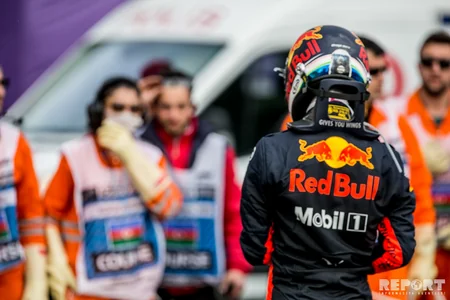 “Formula 1”in pərdəarxası - FOTOREPORTAJ