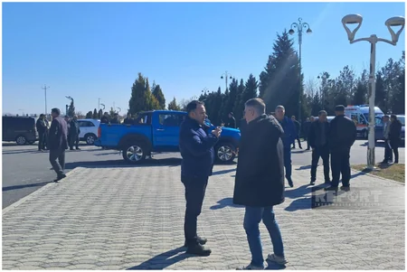 Ağdərənin Həsənriz kəndinə növbəti köç karvanı çatıb, açarlar təqdim edilib - YENİLƏNİB-2