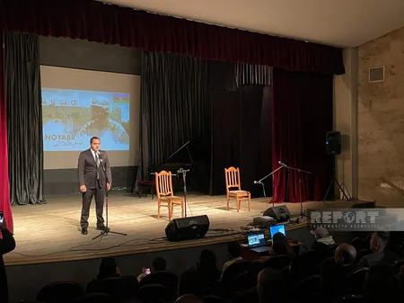Tbilisidə Heydər Əliyevin 100 illik yubileyi və Zəfər Gününə həsr olunmuş konsert baş tutub
