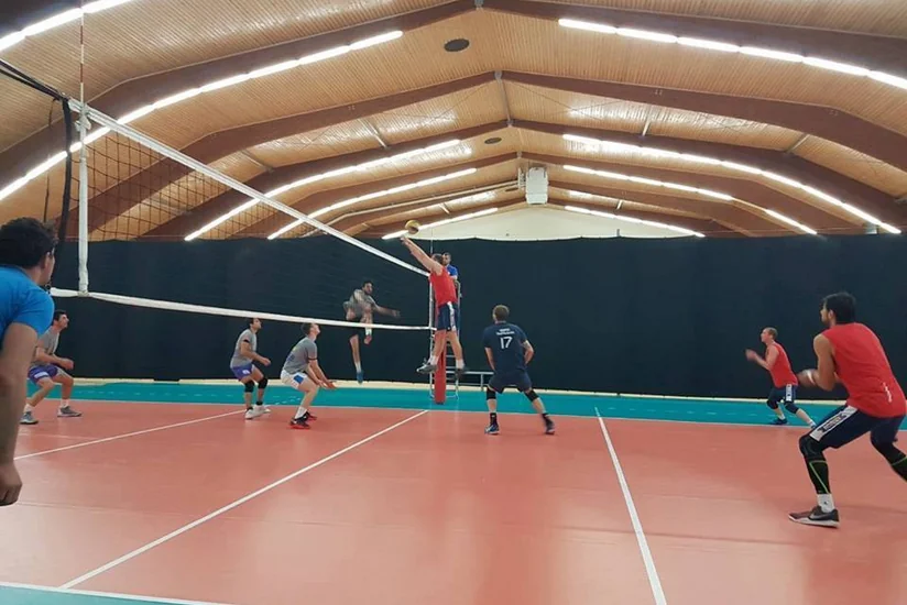 İslamiadaya hazırlaşan voleybol üzrə kişilərdən ibarət Azərbaycan yığması növbəti qələbəsini qazanıb