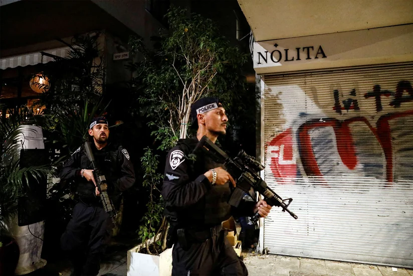 İsrail təhlükəsizlik qüvvələri terrorda şübhəli bilinən 8 nəfəri saxlayıb