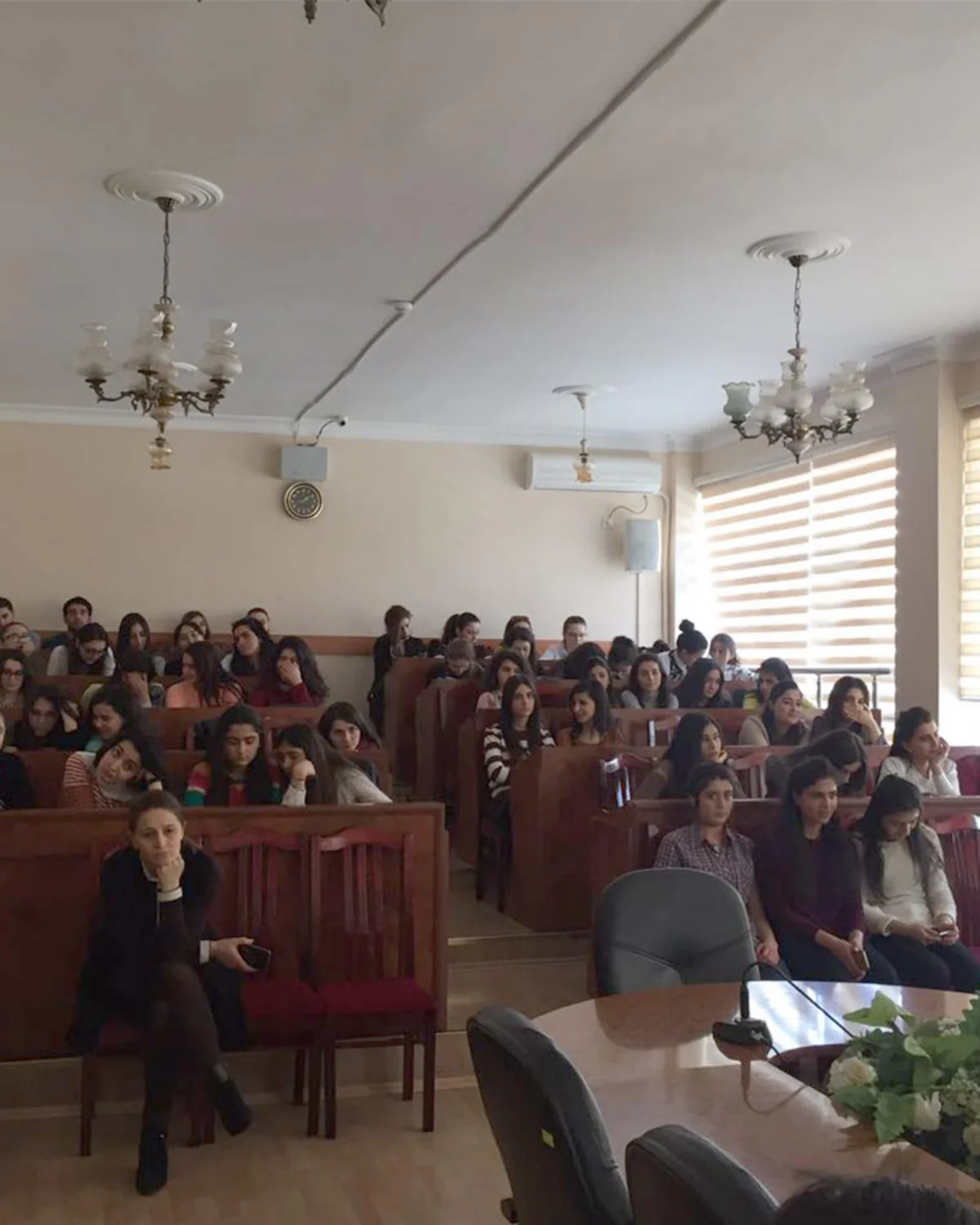 “Bakı Marafonu 2017”nin nümayəndələri BSU-da olublar