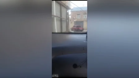 Gəncədə avtoxuliqanlıq edən şəxs saxlanılıb