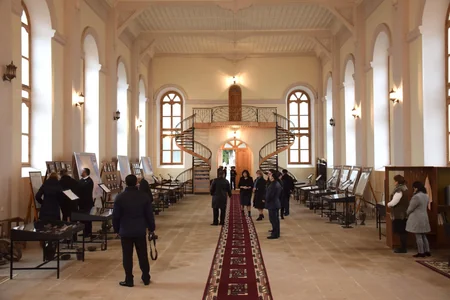 Almaniya səfiri Göygöl və Şəmkirə səfər edib