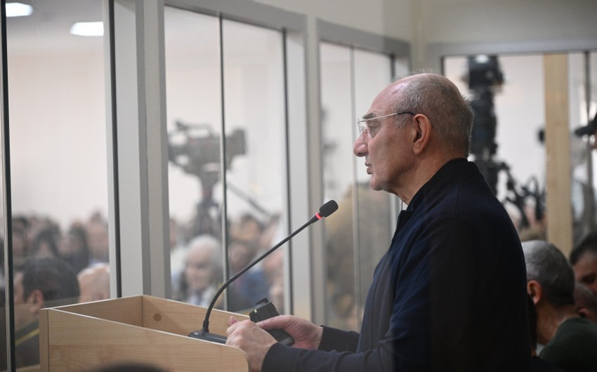 Bako Sahakyan admits his participation in planning military operations and combat missions for occupation of Azerbaijani territories