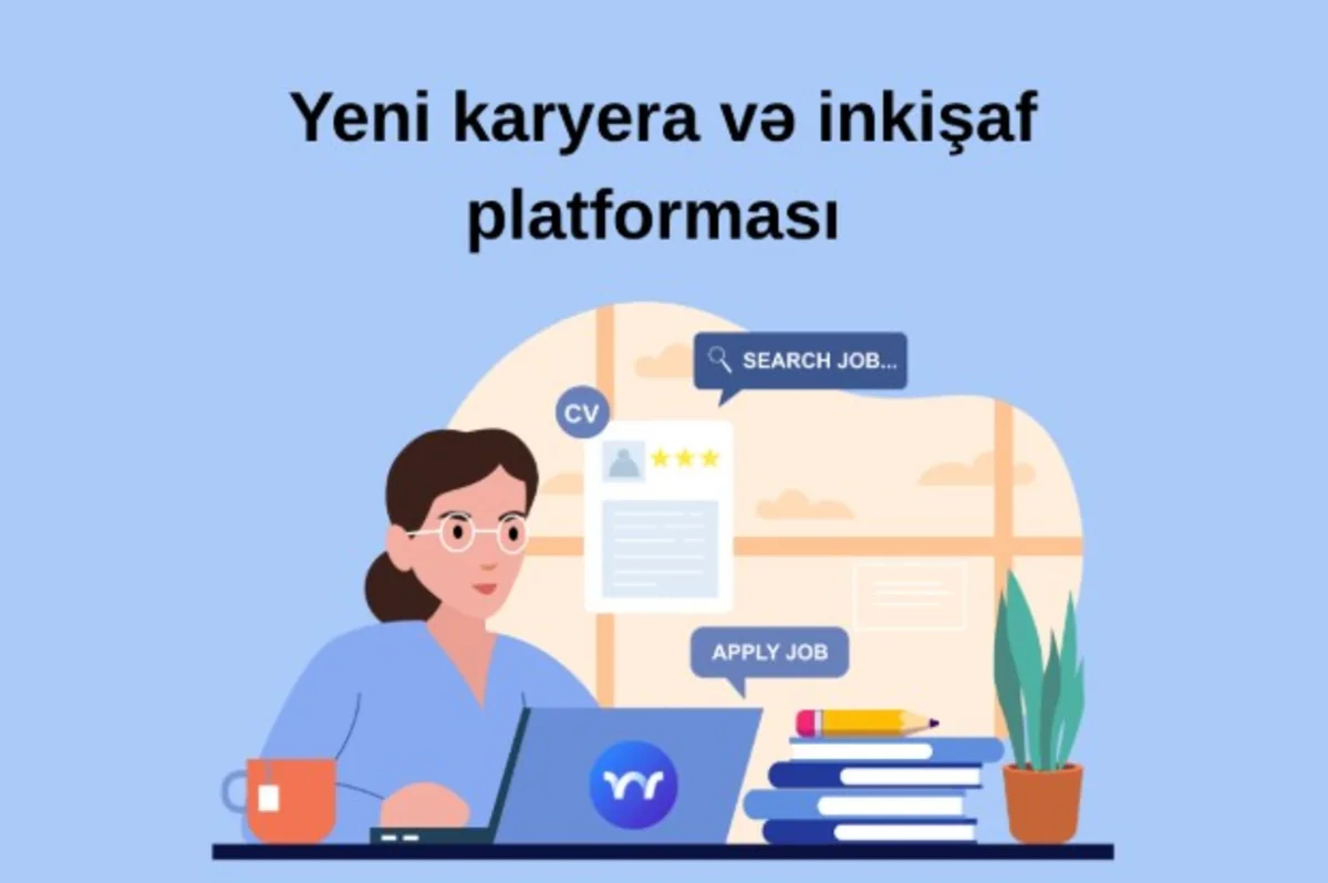 Azərbaycanda iş elanı saytı axtarırsınız? Work.az ilə karyeranıza yeni başlanğıc verin!