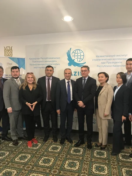 Azərbaycan-Qazaxıstan Ekspert Şurasının ilk iclası keçirilib