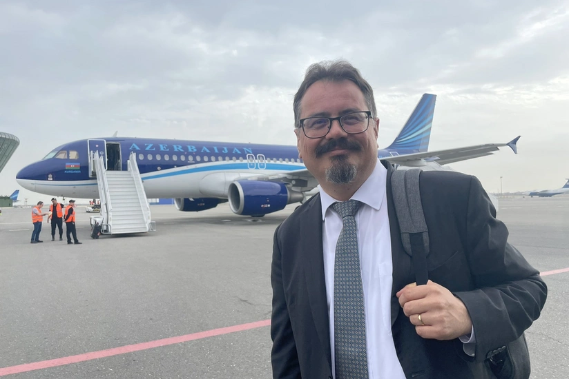 Aİ-nin Azərbaycandakı səfiri təyyarə ilə Zəngilan rayonuna yola düşür
