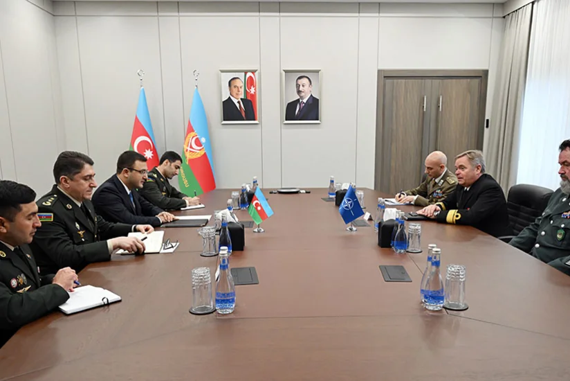 Azərbaycanla NATO arasındakı əlaqələrin inkişafı perspektivləri müzakirə edilib