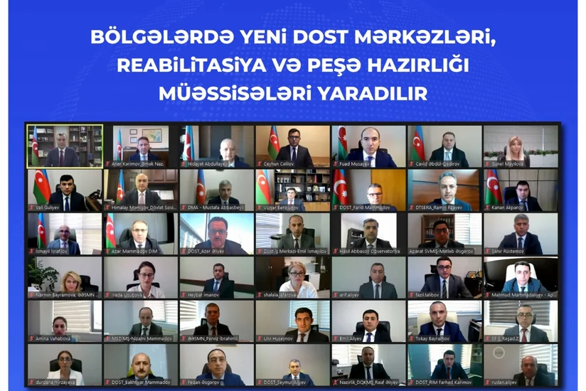 Bölgələrdə yeni DOST mərkəzləri, reabilitasiya və peşə hazırlığı müəssisələri yaradılır