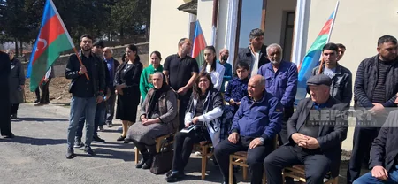 Növbəti köç karvanı Xocalının Ballıca kəndinə çatıb, açarlar təqdim edilib - YENİLƏNİB-2