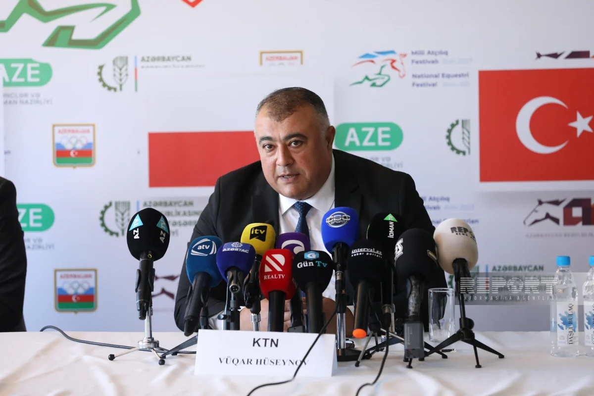 Vüqar Hüseynov: Atçılıq Azərbaycanda çox böyük ənənələri olan sahədir