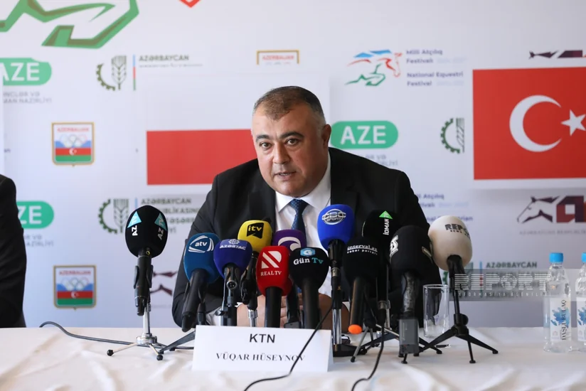 Vüqar Hüseynov: Atçılıq Azərbaycanda çox böyük ənənələri olan sahədir