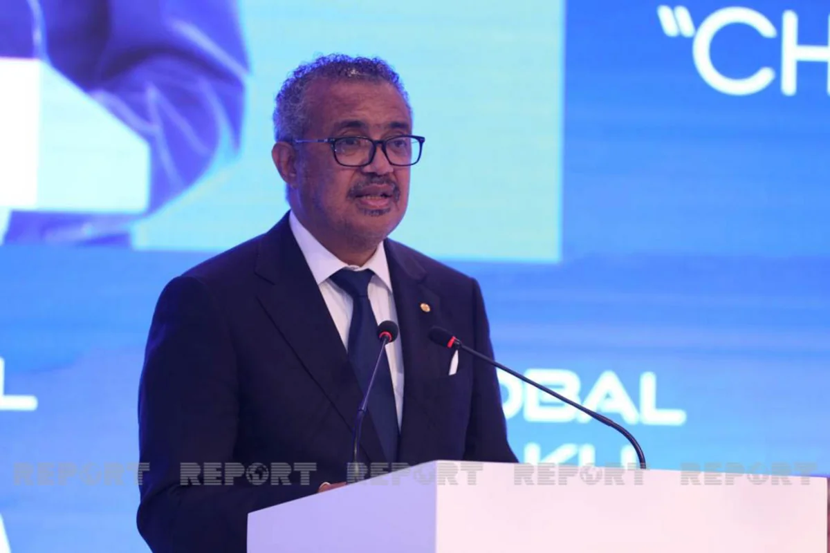 Tedros Qebreyesus: ÜST dövlət başçılarından ibarət şuranın yaradılmasını təklif edir