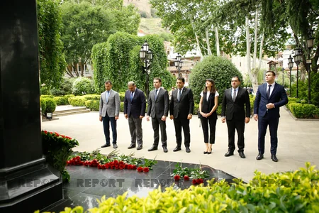 Azərbaycan mədəniyyət nazirinin müavini Gürcüstana gedib