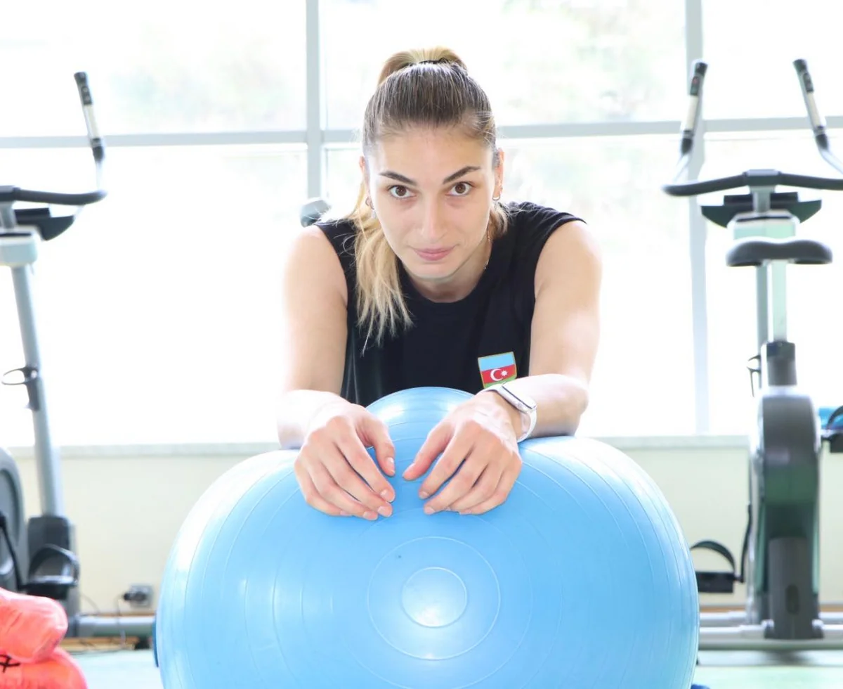 Azərbaycanlı voleybolçu: Əsas məqsədimiz qrup mərhələsini keçməkdir
