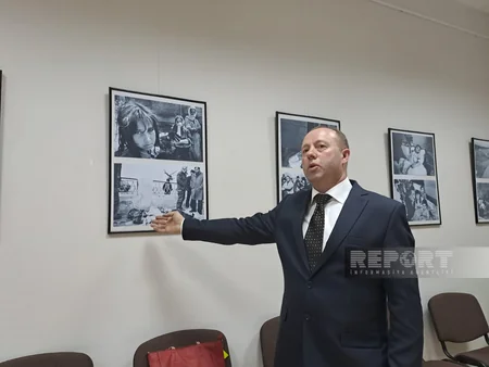 Photo exhibition of journalist who witnessed Khojaly tragedy opens in Lithuania