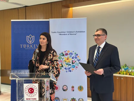 Nyu-Yorkda “Novruz Möcüzələri” sərgisi keçirilib