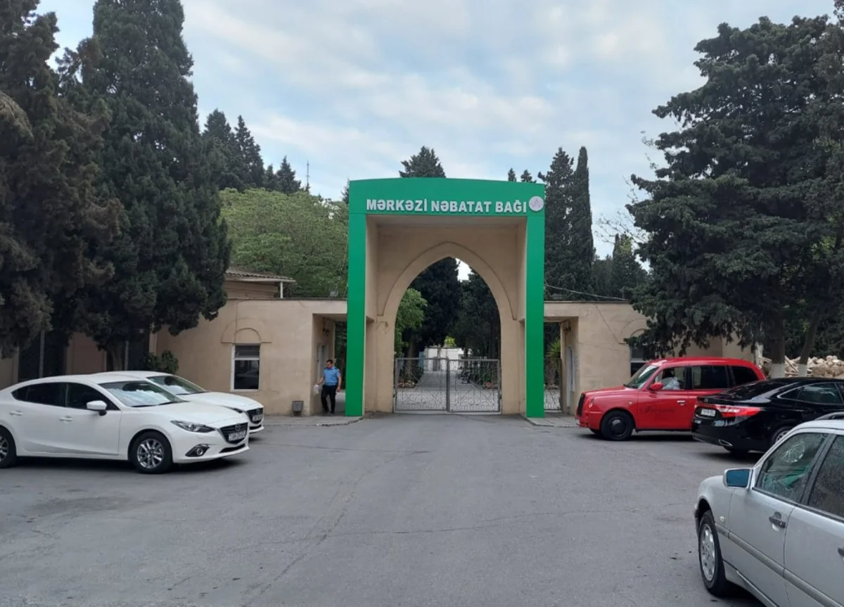 Noyabrın 19-dan Mərkəzi Nəbatat Bağına giriş bağlanır