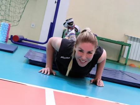 Azərbaycanın voleybol millisi nüfuzlu yarışların hazırlığına başlayıb
