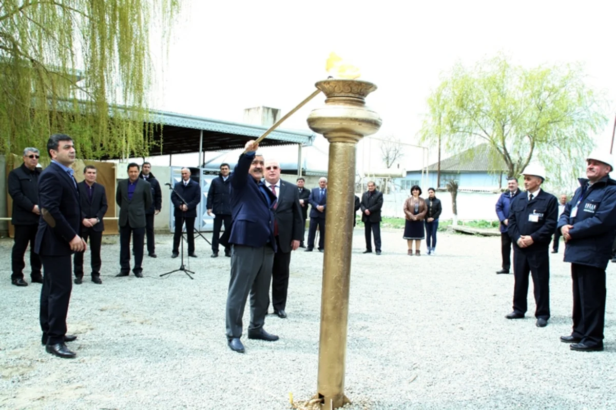 ​Neftçala rayonunun Birinci Qaralı kəndinə ilk dəfə qaz verilib