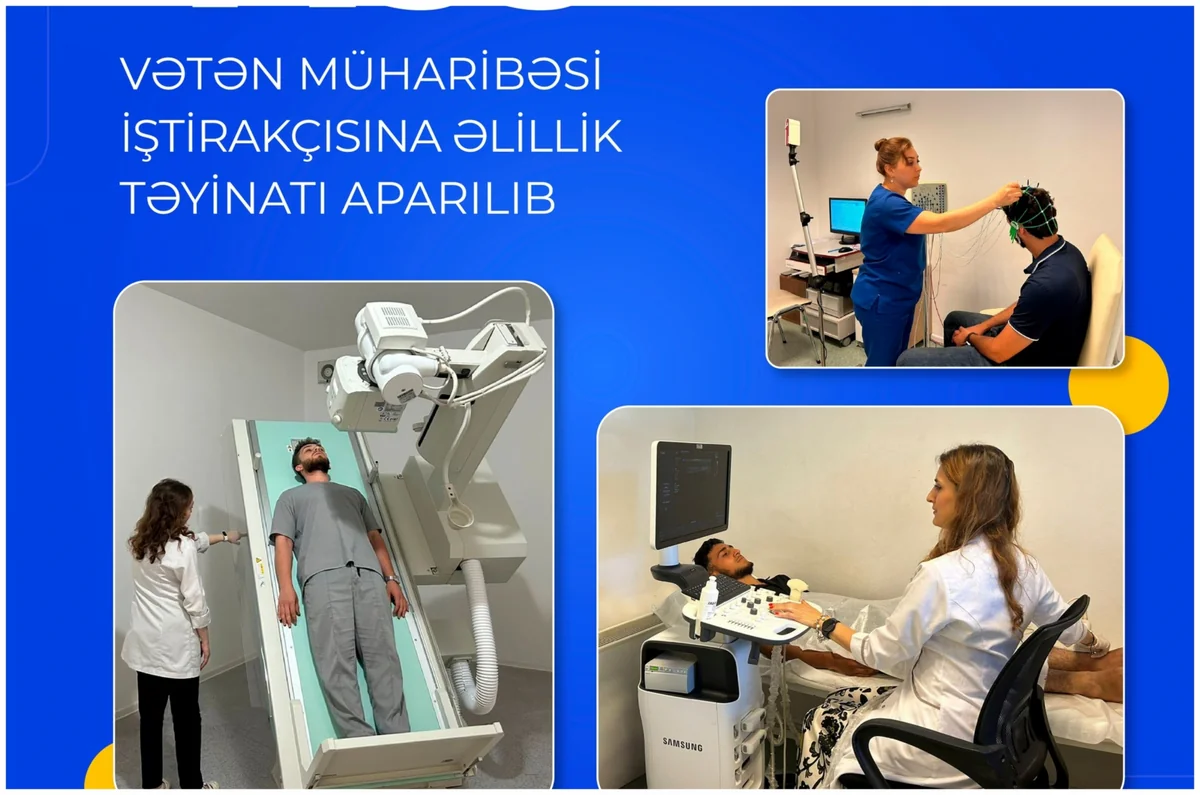 İndiyədək dörd mindən çox Vətən müharibəsi iştirakçısına əlillik təyin edilib
